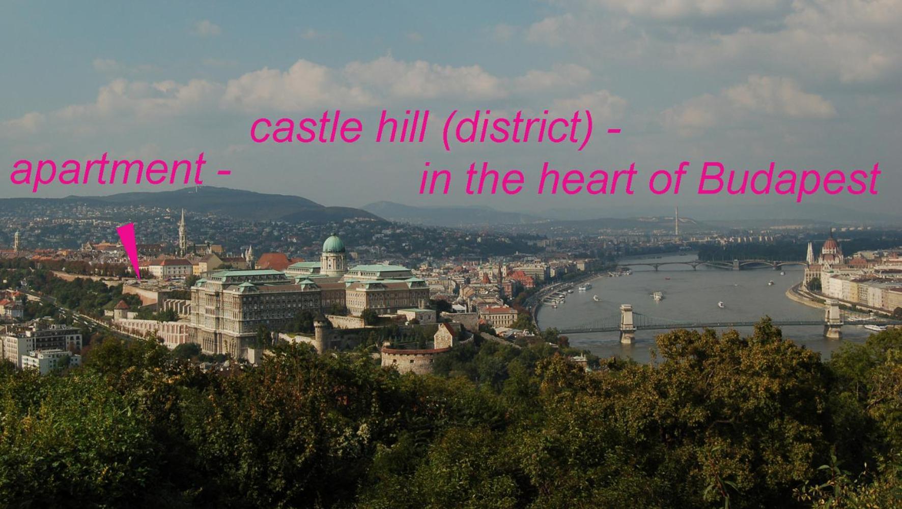 Buda Castle Apartments Budapešť Exteriér fotografie