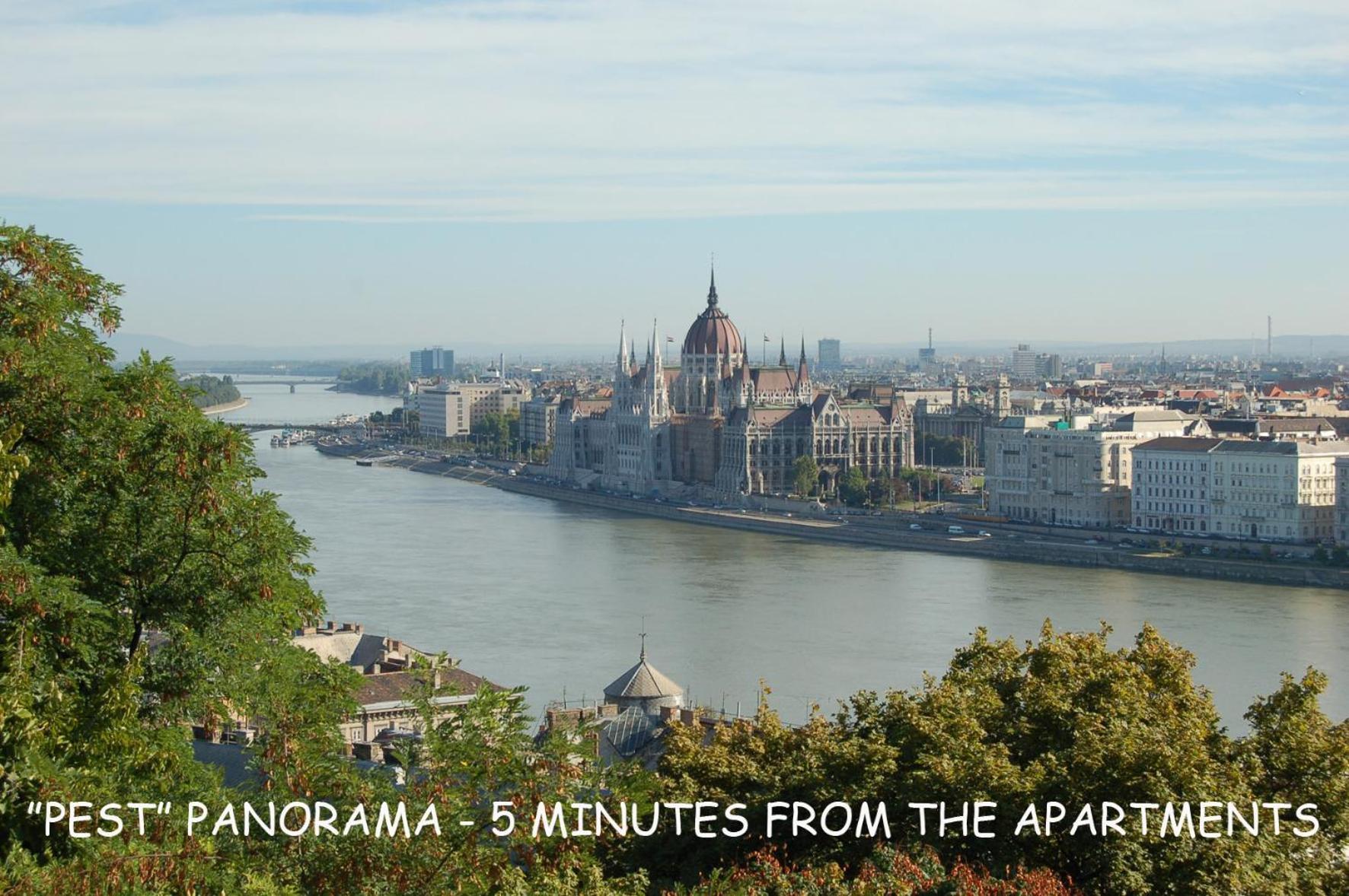 Buda Castle Apartments Budapešť Exteriér fotografie