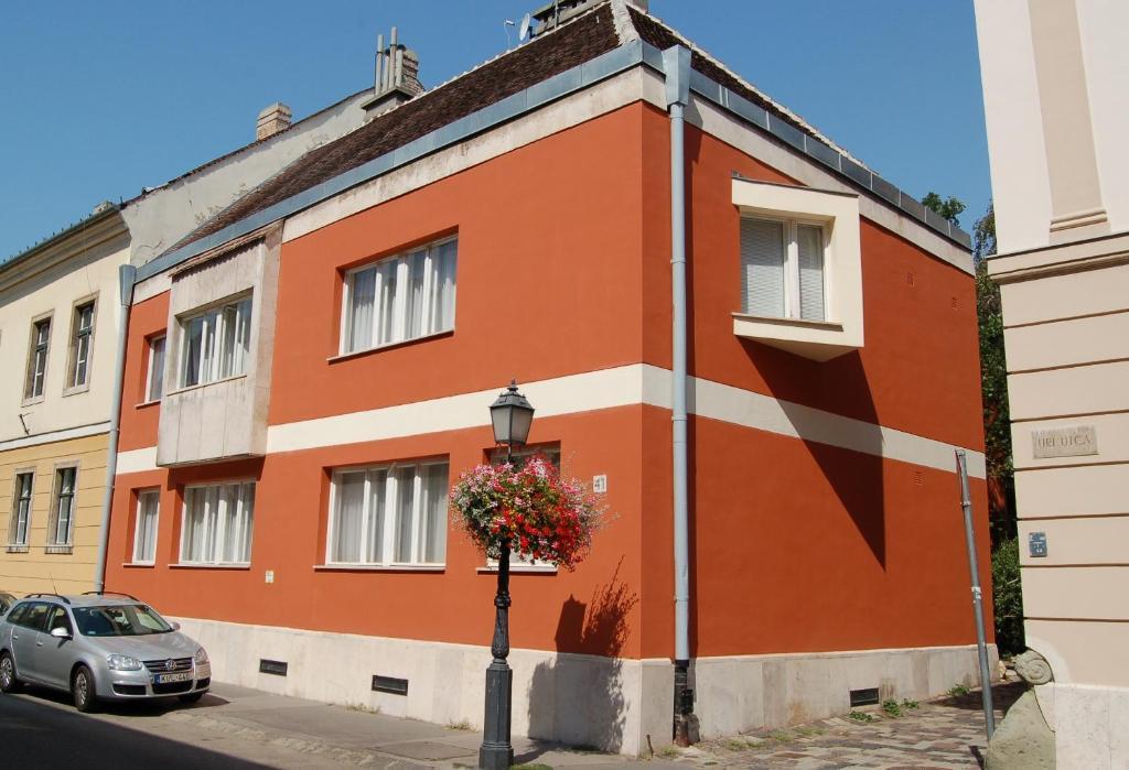 Buda Castle Apartments Budapešť Exteriér fotografie