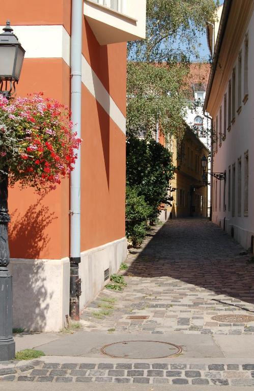 Buda Castle Apartments Budapešť Exteriér fotografie
