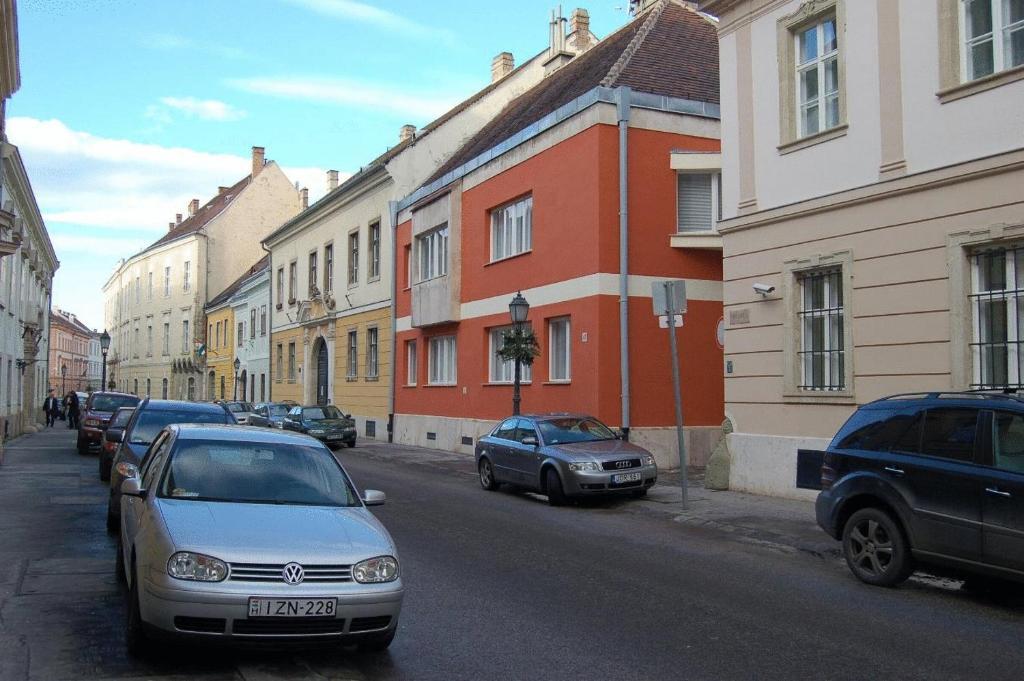 Buda Castle Apartments Budapešť Exteriér fotografie